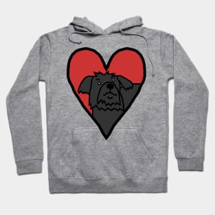 My Valentines Day Dog Hoodie